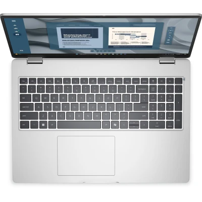 Ноутбук Dell Pro 16 1920x1200 (WUXGA) Intel Core Ultra 5 235U (1.6 - 4.9 ГГц) RAM 32 / SSD сріблястий (BTO106PC16250UA_W11P-B) — фото 4