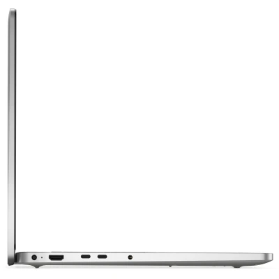 Ноутбук Dell Pro 16 1920x1200 (WUXGA) Intel Core Ultra 5 235U (1.6 - 4.9 ГГц) RAM 32 / SSD сріблястий (BTO106PC16250UA_W11P-B) — фото 6