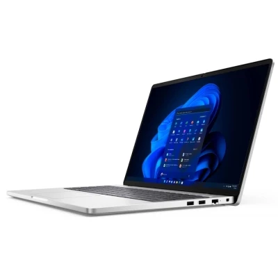 Ноутбук Dell Pro 16 1920x1200 (WUXGA) Intel Core Ultra 7 255U (1.7 - 5.2 ГГц) RAM 32 / SSD сріблястий (BTO108PC16250UA_W11P-B) — фото 3