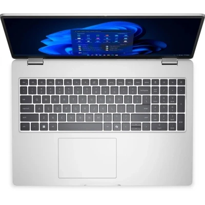 Ноутбук Dell Pro 16 1920x1200 (WUXGA) Intel Core Ultra 7 255U (1.7 - 5.2 ГГц) RAM 32 / SSD сріблястий (BTO108PC16250UA_W11P-B) — фото 4