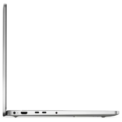 Ноутбук Dell Pro 16 1920x1200 (WUXGA) Intel Core Ultra 7 255U (1.7 - 5.2 ГГц) RAM 32 / SSD сріблястий (BTO108PC16250UA_W11P-B) — фото 9