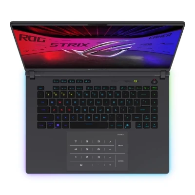 Ноутбук ASUS ROG Strix G16 G615JMR-RV265 1920x1200 (WUXGA) Intel Core i7-14650HX RAM 16 / SSD сірий (90NR0LB1-M00BR0-B) — фото 4