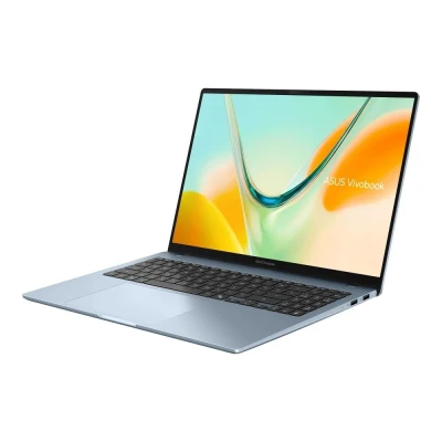 Ноутбук ASUS Vivobook S16 S5608QA-U3212W 1920x1200 (WUXGA) Snapdragon X X1 26 101 (2.97 ГГц) RAM 16 / SSD блакитний (90NB19C3-M00HM0-B) — фото 3