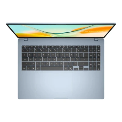 Ноутбук ASUS Vivobook S16 S5608QA-U3212W 1920x1200 (WUXGA) Snapdragon X X1 26 101 (2.97 ГГц) RAM 16 / SSD блакитний (90NB19C3-M00HM0-B) — фото 4