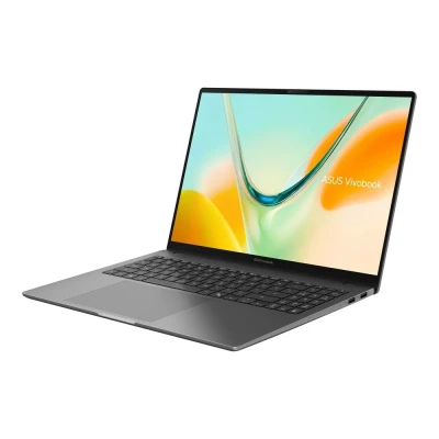 Ноутбук ASUS Vivobook S16 S5608QA-U3214W 1920x1200 (WUXGA) Snapdragon X X1 26 101 (2.97 ГГц) RAM 16 / SSD сірий (90NB19C2-M00HN0-B) — фото 3