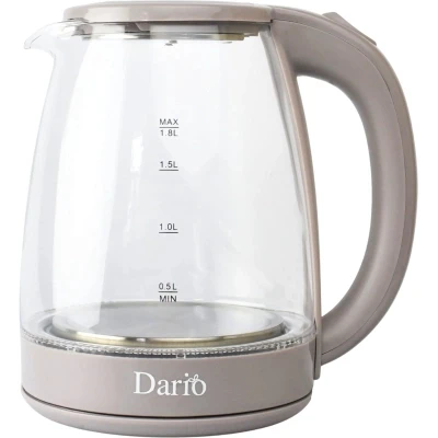 Електрочайник Dario DR1802 grey [DR1802grey-B]