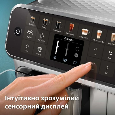 Кофеварка Philips Series 4400 LatteGo EP 4443/70 (EP4443/70) [EP444370-B] — фото 6