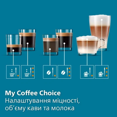 Кофеварка Philips Series 4400 LatteGo EP 4443/70 (EP4443/70) [EP444370-B] — фото 8