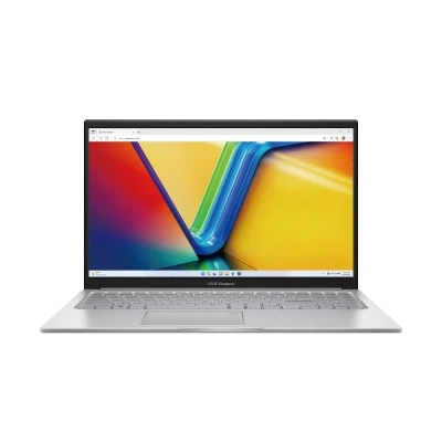 Ноутбук ASUS Vivobook 15 X1504VA-BQ4422 1920х1080 (FullHD) Intel Core 7 150U (1.2 - 5.4 ГГц) RAM 16 / SSD сріблястий (90NB13Y2-M03M60-B)