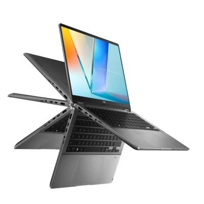 Ноутбук ASUS Vivobook 16 Flip TP3607SA-SI180W 1920x1200 (WUXGA) Intel Core Ultra 7 256V (2.2 - 4.8 ГГц) RAM 16 / SSD сірий (90NB1511-M00D00-B) — фото 7