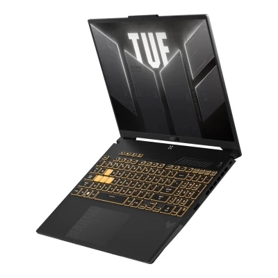 Ноутбук ASUS TUF Gaming F16 FX607VJR-TU294 1920x1200 (WUXGA) Intel Core 5 205H (2.2 - 4.8 ГГц) RAM 8 / SSD сірий (90NR0MZ6-M00J90-B) — фото 5