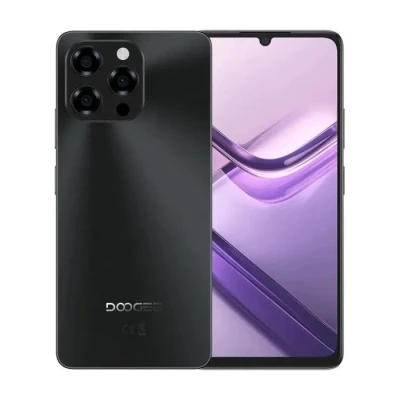 Смартфон Doogee Note 58 VIP Edition 6/128GB Black
