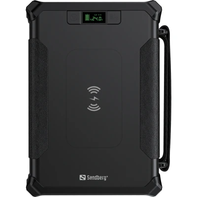 Портативна батарея Sandberg 96000mAh, Survivor, DC/84W, PD/60W, Cigar Lighter 180W, Wireless, LiFePo4 — фото 2