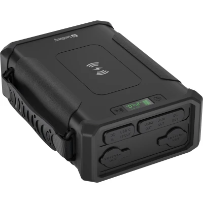 Портативная батарея Sandberg 96000mAh, Survivor, DC/84W, PD/60W, Cigar Lighter 180W, Wireless, LiFePo4 (420-78) [420-78-B] — фото 3