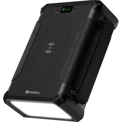 Портативная батарея Sandberg 96000mAh, Survivor, DC/84W, PD/60W, Cigar Lighter 180W, Wireless, LiFePo4 (420-78) [420-78-B] — фото 4