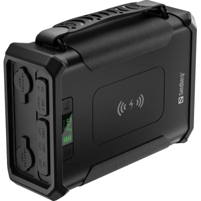 Портативна батарея Sandberg 96000mAh, Survivor, DC/84W, PD/60W, Cigar Lighter 180W, Wireless, LiFePo4 (420-78) [420-78-B] — фото 5