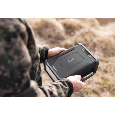 Портативная батарея Sandberg 96000mAh, Survivor, DC/84W, PD/60W, Cigar Lighter 180W, Wireless, LiFePo4 (420-78) [420-78-B] — фото 7