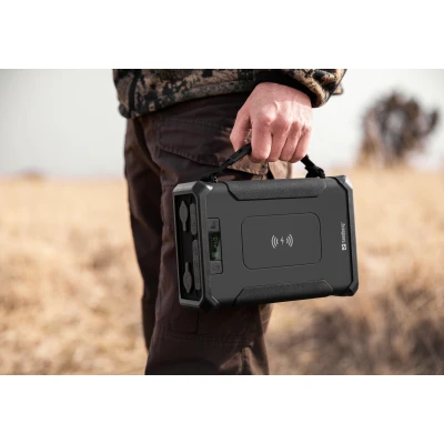 Портативная батарея Sandberg 96000mAh, Survivor, DC/84W, PD/60W, Cigar Lighter 180W, Wireless, LiFePo4 (420-78) [420-78-B] — фото 8
