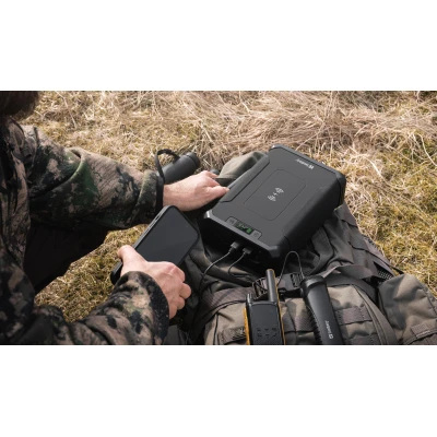 Портативная батарея Sandberg 96000mAh, Survivor, DC/84W, PD/60W, Cigar Lighter 180W, Wireless, LiFePo4 (420-78) [420-78-B] — фото 10