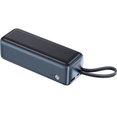 Портативная батарея Sandberg 27000mAh 140W+100W PD/140W, with built-in Type-C cable 140W (421-31) [421-31-B] — фото 5