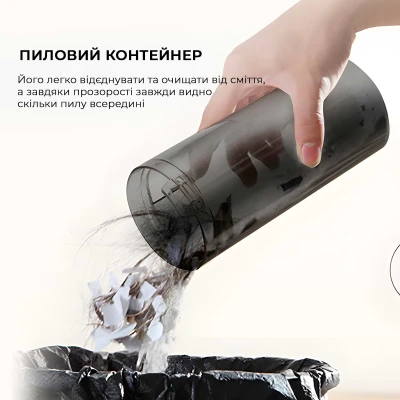 Пылесос Deerma DX700 [DX700-B] — фото 11