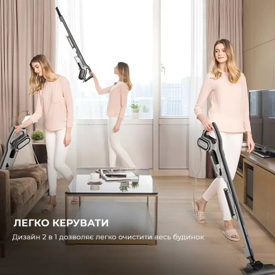 Пылесос Deerma DX700 [DX700-B] — фото 3