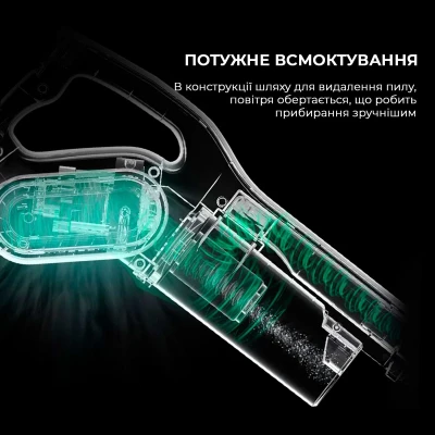 Пылесос Deerma DX700 [DX700-B] — фото 4