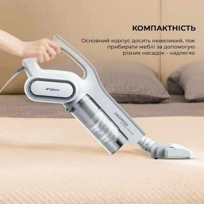 Пылесос Deerma DX700 [DX700-B] — фото 6