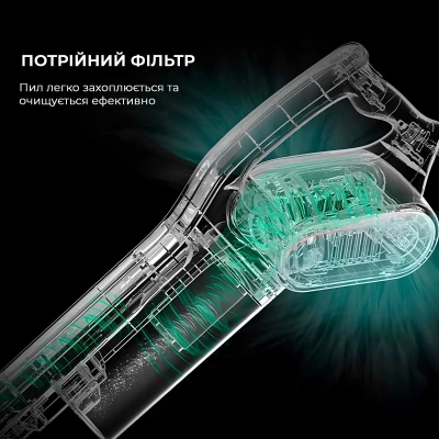Пылесос Deerma DX700 [DX700-B] — фото 10