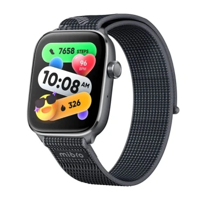 Смарт-часы Mibro Fit 44mm Black XPAW027B [XPAW027B-B]