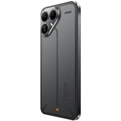 Смартфон Tecno POVA 8 8/128Gb Graphite Black (4894947132322) [4894947132322-B] — фото 5