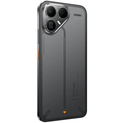 Смартфон Tecno POVA 8 8/128Gb Graphite Black (4894947132322) [4894947132322-B] — фото 7