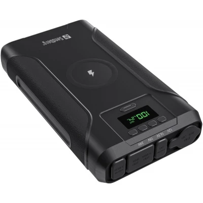 Портативна батарея Sandberg 76800mAh Survivor 7in1 DC/91W, PD/100W, Cigar Lighter/120W, QI-15W, power-through — фото 2