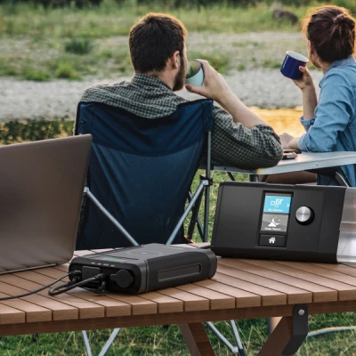 Портативна батарея Sandberg 76800mAh Survivor 7in1 DC/91W, PD/100W, Cigar Lighter/120W, QI-15W, power-through (421-15) [421-15-B] — фото 7