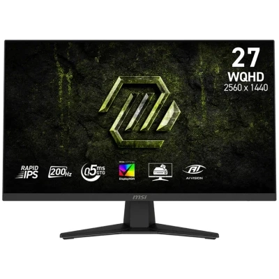 MSI MAG 274QF E20 2560 x 1440 Rapid IPS чорний