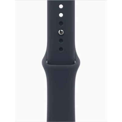 Смарт-годинник Apple Watch Series 12 GPS 42mm Space Grey Aluminium Case with Navy Blue Sport Band - S/M (MJE74RK/A) [MJE74RKA-B] — фото 3
