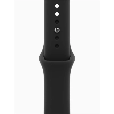 Смарт-годинник Apple Watch Series 12 GPS 42mm Black Aluminium Case with Black Sport Band - S/M (MJEA4RK/A) [MJEA4RKA-B] — фото 3