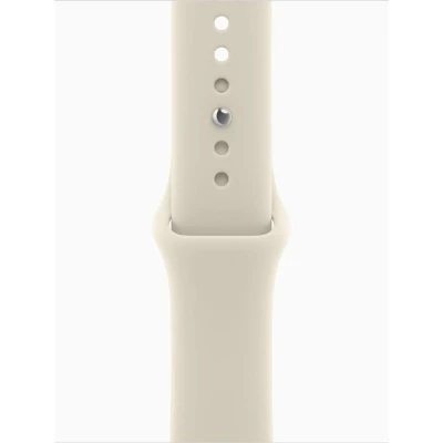 Смарт-часы Apple Watch Series 12 GPS 42mm Light Gold Aluminium Case with Sand Sport Band - S/M (MJED4RK/A) [MJED4RKA-B] — фото 3