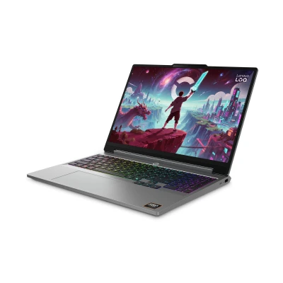 Ноутбук Lenovo LOQ 15AHP11 1920x1200 (WUXGA) AMD Ryzen 7 250 RAM 16 / SSD сірий (83TN000ERA-B) — фото 3