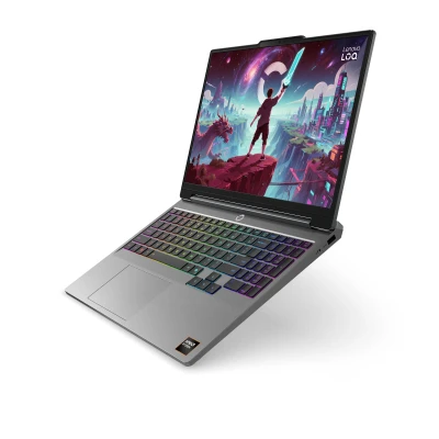Ноутбук Lenovo LOQ 15AHP11 1920x1200 (WUXGA) AMD Ryzen 7 250 RAM 16 / SSD сірий (83TN000ERA-B) — фото 5
