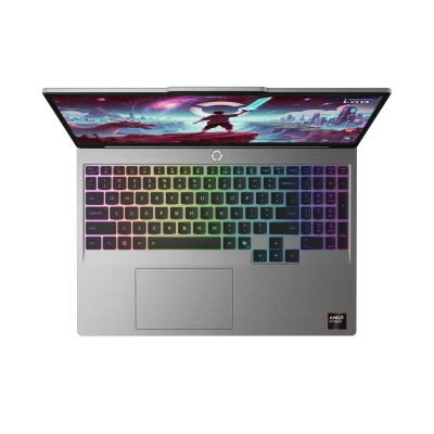 Ноутбук Lenovo LOQ 15AHP11 1920x1200 (WUXGA) AMD Ryzen 7 250 RAM 16 / SSD сірий (83TN000ERA-B) — фото 10