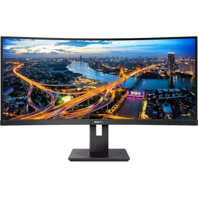 Монітор Philips 345B1C/00 3440 x 1440 VA чорний (345B1C00-B)