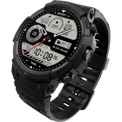 Смарт-годинник Black Shark GS3 Sport BS-W2402 Mist Black (1149171) [1149171-B]