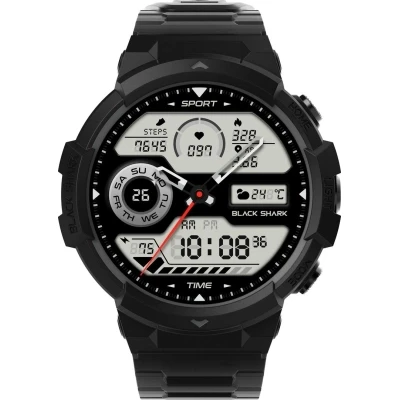 Смарт-годинник Black Shark GS3 Sport BS-W2402 Mist Black (1149171) [1149171-B] — фото 2