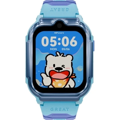 Смарт-годинник HiFuture Kidguard G1 з GPS, 4G та камерою Sky Blue