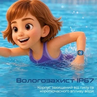 Смарт-годинник HiFuture Kidguard G1 з GPS, 4G та камерою Black Grey (KidguardG1.Black-Grey) [KidguardG1.Black-Grey-B] — фото 6