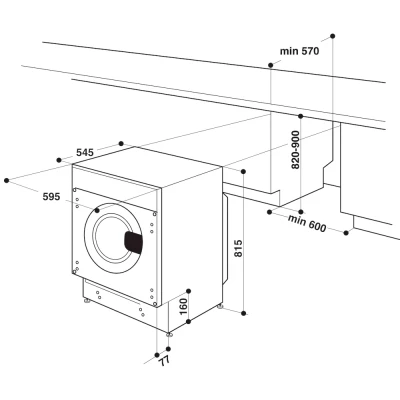 Стиральная машина Whirlpool BI WMWG 71483E EU [BIWMWG71483EEU-B] — фото 11