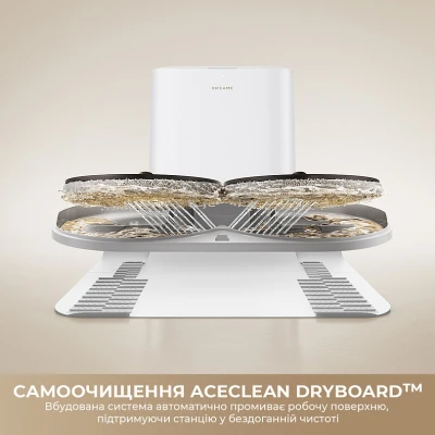 Пилосос Dreame Bot L50s Pro Ultra White (RLL88HE-Wh) [RLL88HE-Wh-B] — фото 2