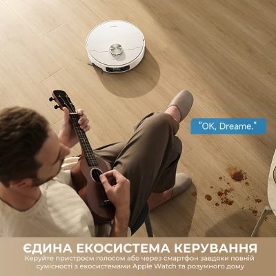 Пилосос Dreame Bot L50s Pro Ultra White (RLL88HE-Wh) [RLL88HE-Wh-B] — фото 4