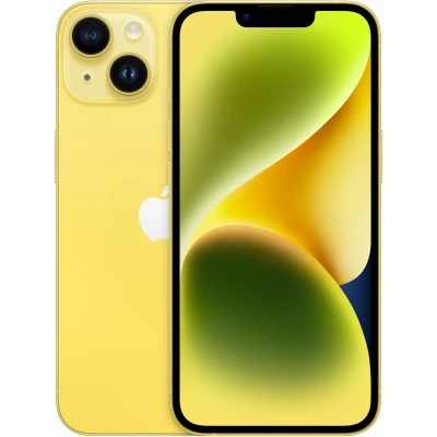 Смартфон Apple iPhone 14 128Gb (Grade A) Yellow (iP14__12Yel_A) [iP14__12Yel_A-B] Б/У